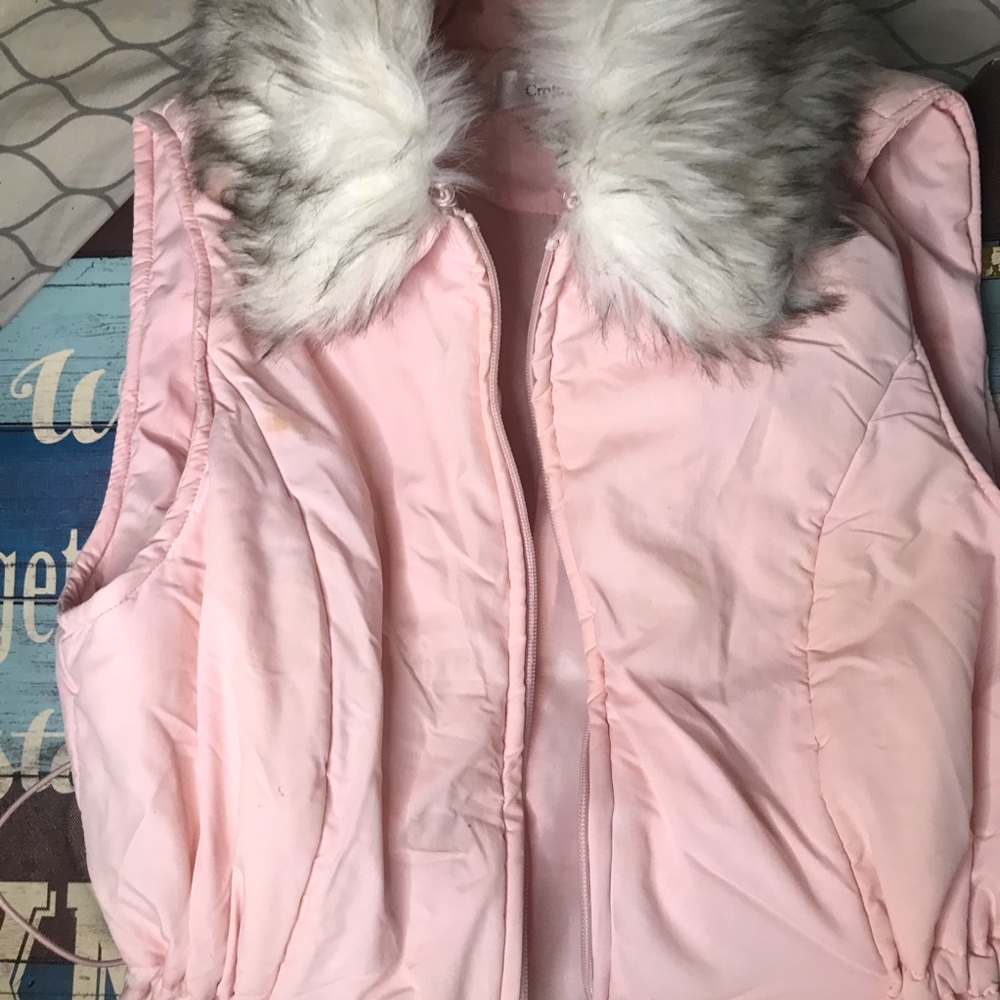 Pink vest - Picture 2 of 2